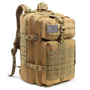 Large Capacity Waterproof Tactical Backpack - Blue Force Sports