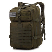Large Capacity Waterproof Tactical Backpack - Blue Force Sports