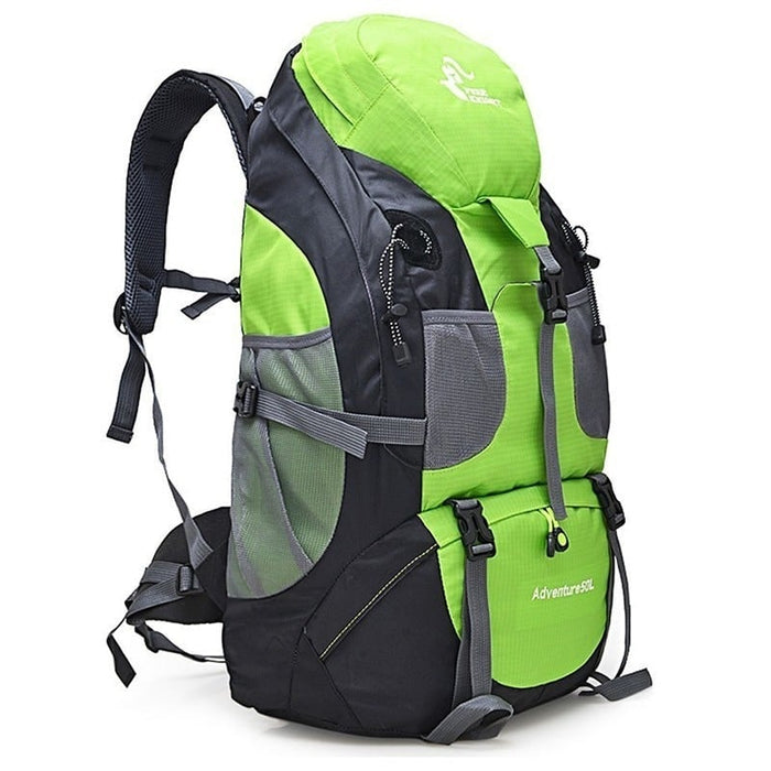 Waterproof Travel Backpack with Adjustable Straps - Blue Force Sports