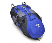 Waterproof Travel Backpack with Adjustable Straps - Blue Force Sports