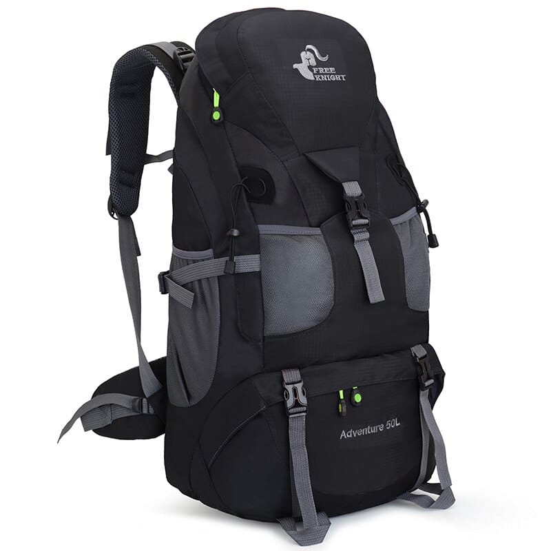 Waterproof Travel Backpack with Adjustable Straps - Blue Force Sports