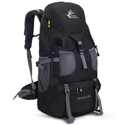 Waterproof Travel Backpack with Adjustable Straps - Blue Force Sports