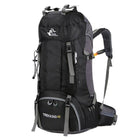 Waterproof Travel Backpack with Adjustable Straps - Blue Force Sports