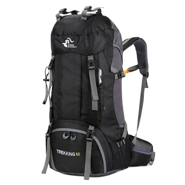 Waterproof Travel Backpack with Adjustable Straps - Blue Force Sports