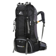 Waterproof Travel Backpack with Adjustable Straps - Blue Force Sports