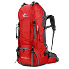 Waterproof Travel Backpack with Adjustable Straps - Blue Force Sports