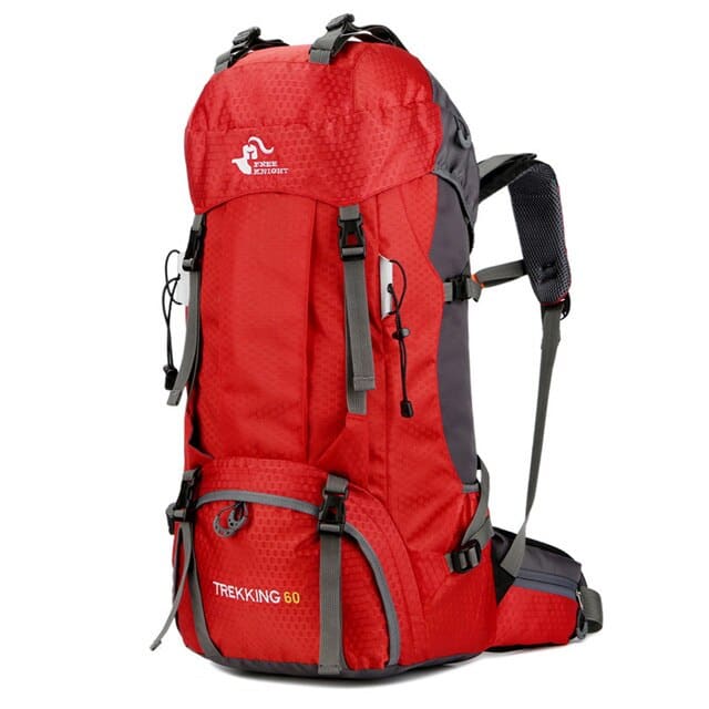 Waterproof Travel Backpack with Adjustable Straps - Blue Force Sports