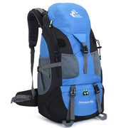 Waterproof Travel Backpack with Adjustable Straps - Blue Force Sports