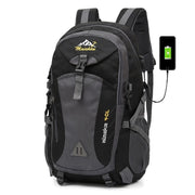 40L Waterproof Men's Backpack - Blue Force Sports