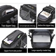 40L Waterproof Men's Backpack - Blue Force Sports