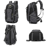 40L Waterproof Men's Backpack - Blue Force Sports