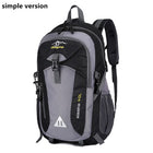 40L Waterproof Men's Backpack - Blue Force Sports