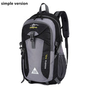40L Waterproof Men's Backpack - Blue Force Sports