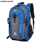 40L Waterproof Men's Backpack - Blue Force Sports