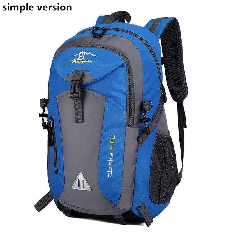 40L Waterproof Men's Backpack - Blue Force Sports