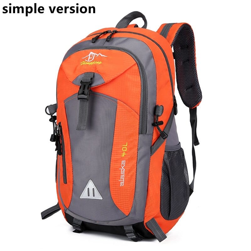 40L Waterproof Men's Backpack - Blue Force Sports