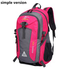 40L Waterproof Men's Backpack - Blue Force Sports