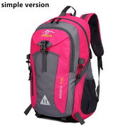 40L Waterproof Men's Backpack - Blue Force Sports