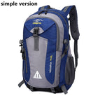 40L Waterproof Men's Backpack - Blue Force Sports