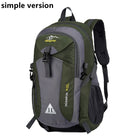 40L Waterproof Men's Backpack - Blue Force Sports