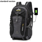 40L Waterproof Men's Backpack - Blue Force Sports