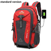 40L Waterproof Men's Backpack - Blue Force Sports