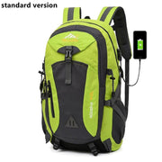 40L Waterproof Men's Backpack - Blue Force Sports