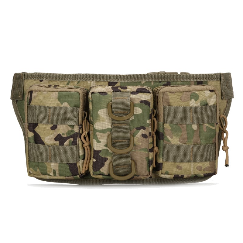 Military Tactical Camouflage Waterproof Fishing Bags - Blue Force Sports