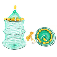 Floating Fishing Net with Rope