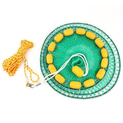 Floating Fishing Net with Rope