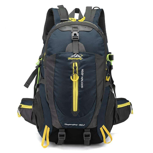 Waterproof Backpack for Hiking - Blue Force Sports