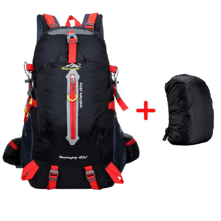 Waterproof Backpack for Hiking - Blue Force Sports
