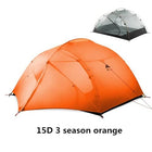 15D Camping Waterproof Tent for Three People - Blue Force Sports