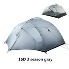 15D Camping Waterproof Tent for Three People - Blue Force Sports