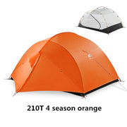 15D Camping Waterproof Tent for Three People - Blue Force Sports