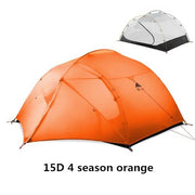 15D Camping Waterproof Tent for Three People - Blue Force Sports