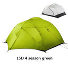15D Camping Waterproof Tent for Three People - Blue Force Sports