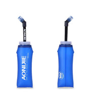 Compact Folding Hydration Flask with Straw - Blue Force Sports