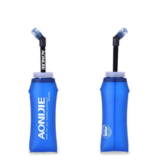 Compact Folding Hydration Flask with Straw