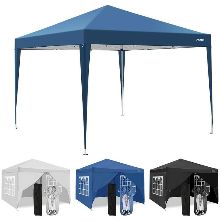 Cosy Tent with Windows - Blue Force Sports