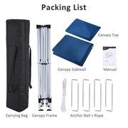Cosy Tent with Windows - Blue Force Sports