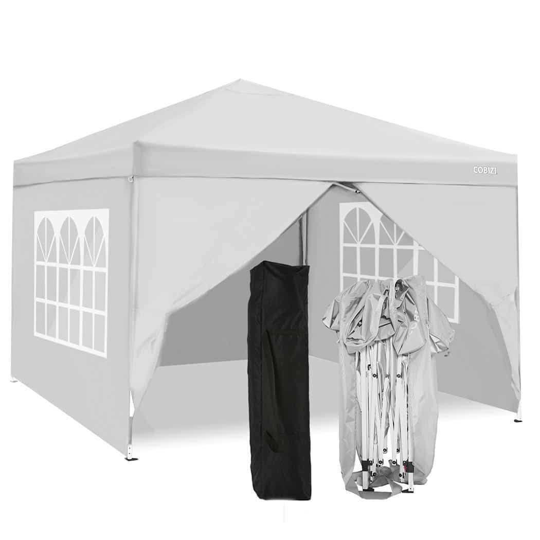 Cosy Tent with Windows