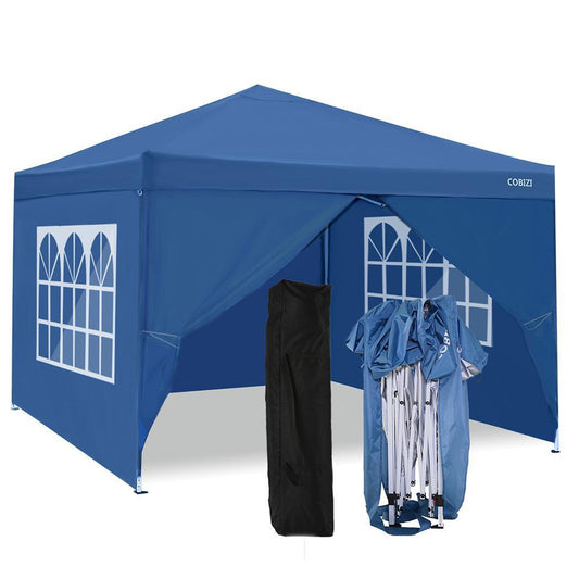 Cosy Tent with Windows - Blue Force Sports