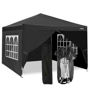 Cosy Tent with Windows - Blue Force Sports