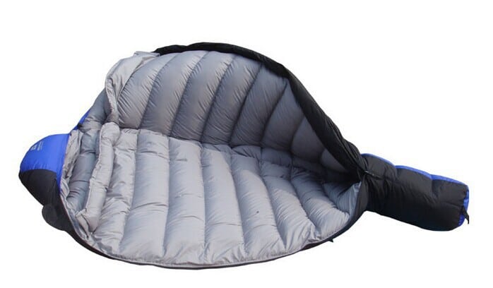 Ultralight Warm Sleeping Bag - Blue Force Sports