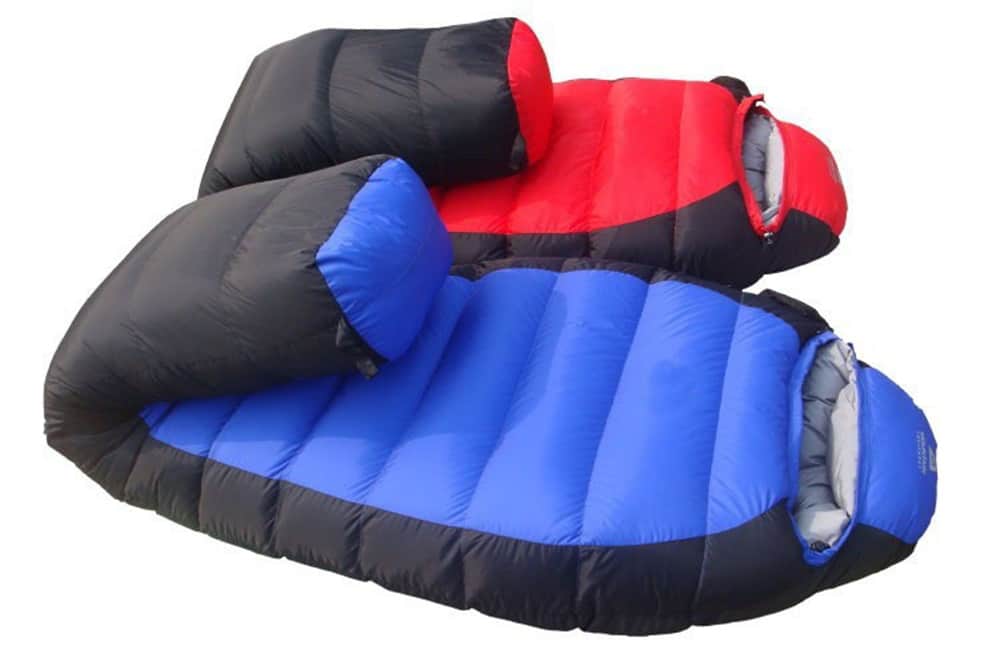 Ultralight Warm Sleeping Bag - Blue Force Sports