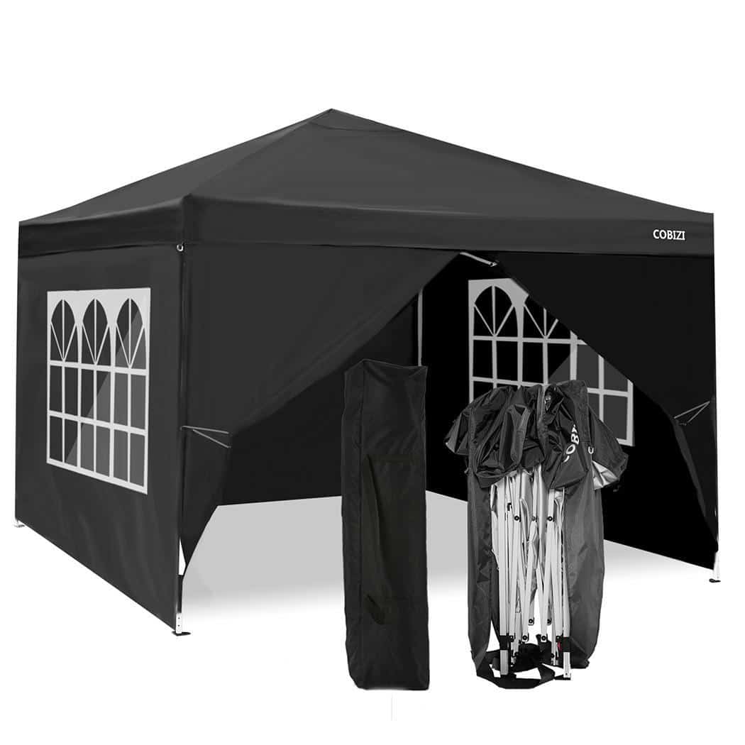 Cosy Tent with Windows - Blue Force Sports