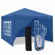Cosy Tent with Windows - Blue Force Sports