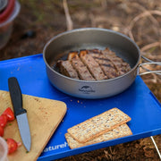 Lightweight High Strength Titanium Cookware - Blue Force Sports
