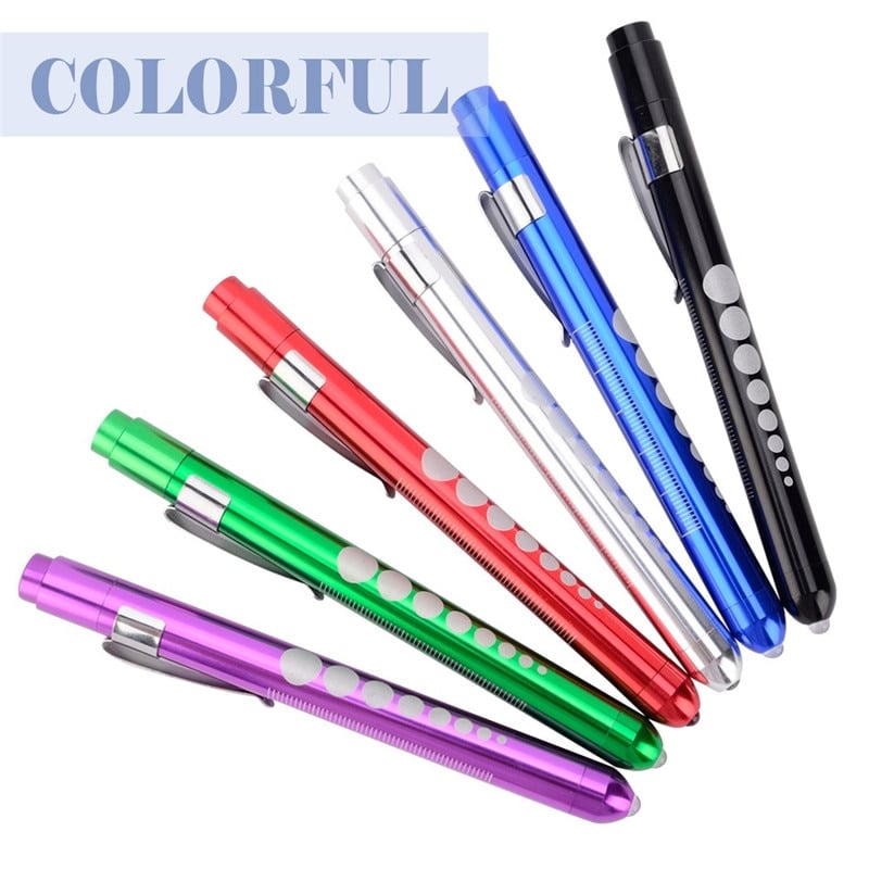 Mini Medical LED Pen Light - Blue Force Sports